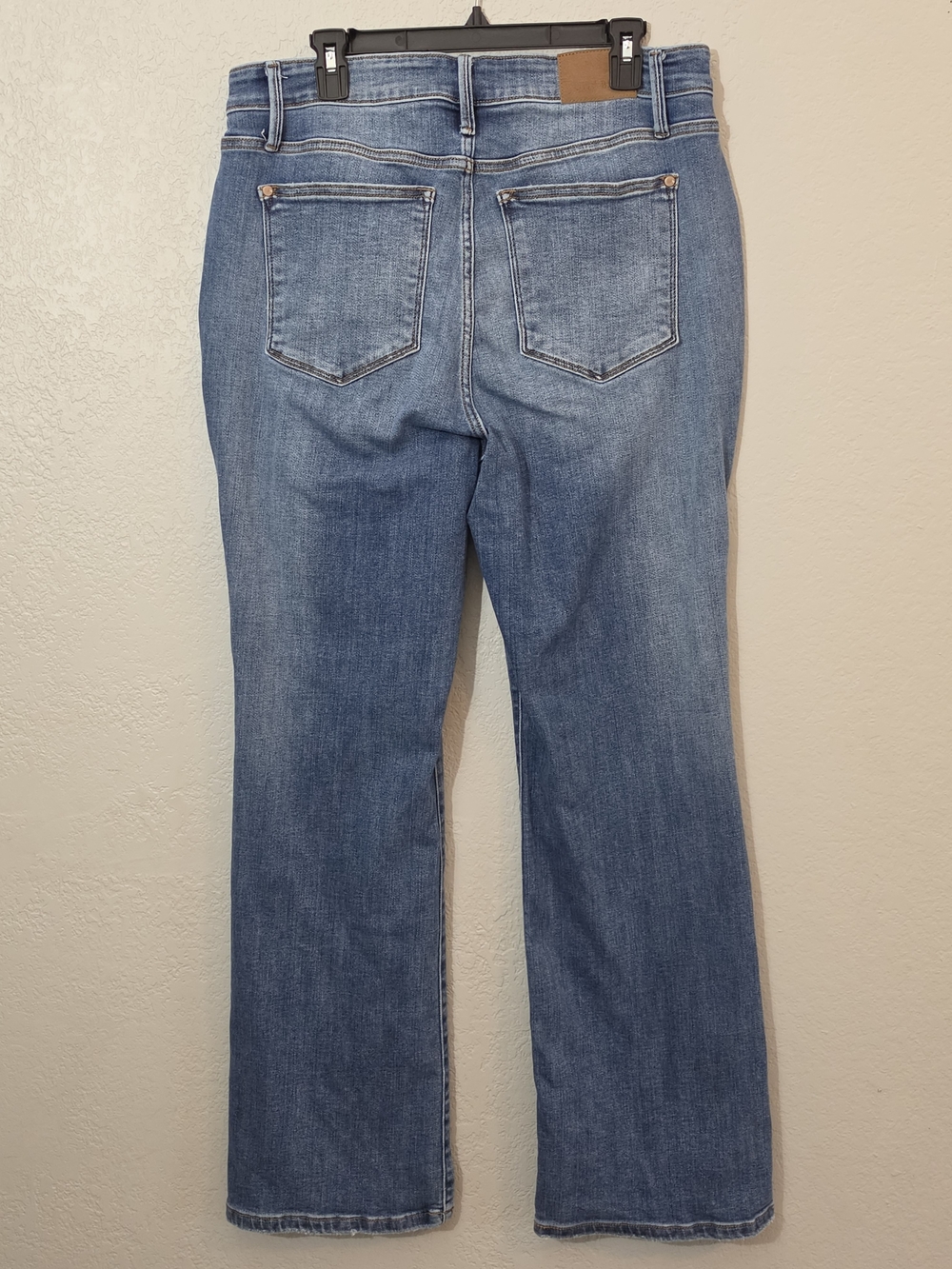 Judy Blue Bootcut Jeans Medium Wash High Rise Stretch Denim Womens 14W - Picture 5 of 9